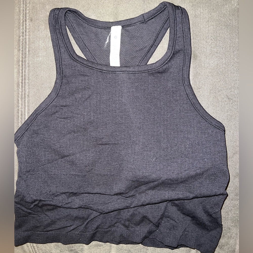 lululemon ebb to street racerback crop tank